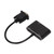 2 in 1 Splitter VGA to VGA High Definition Multimedia Interface Adapter High Resolution Stable Computer Accessories