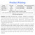 MK321-Pro 3-key Mini Customized Keyboard with Mechanical Blue Switch USB+2.4G+BT Connection for Office Game Multimedia Black