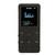 MP3 Player 8G Bluetooth 4.2 1.8 Inch Screen Noise Reduction Lossless Portable MP4 Player with Translation Dictionary Black