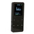 MP3 Player 8G Bluetooth 4.2 1.8 Inch Screen Noise Reduction Lossless Portable MP4 Player with Translation Dictionary Black
