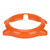 Plastic Protective Case Cover Protector Case for Xiaomi Haylou Solar LS05 Smart WatchOrange