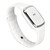Ultrasonic Mosquito Repellent Watch Fast Charging 3 Gear Clock Function Adjustable USB Insect Wristband for Adults Kids White