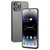 I14 Pro Max 6.7 Inch 4G Cell Phone for Android 12 4GB 128GB Smartphone with 4000mAh Battery Black 100‑240V Black AU Plug