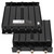 50W 6 Cavity UHF Portable Duplexer with Multiple Stop Band Filters (TX: 456.175 RX: 466.175)