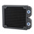 Computer Water Cooling Copper Radiator 14 Tubes CPU Cooler Heatsink 120mm G1/4