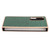Phone Case Protective Cover for Samsung Galaxy Z Fold 4 Nano Plating Crocodilian Pattern Real Leather Scratch Proof Green