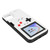 Retro Nostalgic Color Screen Handheld Game Console Mobile Phone Cover Case for iPhone 11White