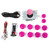30/24 Cassette Button   5P Rocker Single Kit Black USB Core Board Arcade Kit Pink