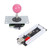30/24 Cassette Button   5P Rocker Single Kit Black USB Core Board Arcade Kit Pink