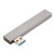 USB3.0 Hub Mini 3 in 1 1xUSB3.0 2xUSB2.0 5Gbps Aluminum Alloy Portable High Speed USB Multifunctional Hub