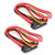 10pcs Sata Cable 7+15Pin Male to Female 22 Pin Data Power Extension Cable for External Hard Disk Data Transmission
