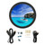 5 Inch Round Touch Display IPS 1080P 60Hz 10 Points 5V Type C Tempered Glass Round LCD Module for RasPi