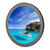 5 Inch Round Touch Display IPS 1080P 60Hz 10 Points 5V Type C Tempered Glass Round LCD Module for RasPi