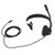 3.5mm Telephone Headset Noise Cancelling Unilateral Corded Customer Service Earphone with Mic for Landline Office