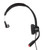 3.5mm Telephone Headset Noise Cancelling Unilateral Corded Customer Service Earphone with Mic for Landline Office