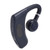 Single Ear Bluetooth Headset BT 5.4 Noise Reduction Long Standby Time 180 Degree Wireless Earpiece with Digital Display Blue