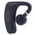Single Ear Bluetooth Headset BT 5.4 Noise Reduction Long Standby Time 180 Degree Wireless Earpiece with Digital Display Blue