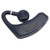 Single Ear Bluetooth Headset BT 5.4 Noise Reduction Long Standby Time 180 Degree Wireless Earpiece with Digital Display Blue