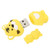 USB Flash Drive Portable Cartoon Storage Memory Stick for USBA Port Desktop Computer Laptop Tablet Computer TV(16GB )
