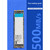 Internal Gaming SSD M.2 2280 SATA III 6Gb/s 3D TLC NAND 500/450MB/s Computer SSD for Desktop Laptop Motherboard 1TB