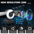 4K HD Webcam with Microphone Autofocus 1080P HD Webcam USB PC Laptop Web Camera with  Cover Tripod