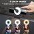 4K HD Webcam with Microphone Autofocus 1080P HD Webcam USB PC Laptop Web Camera with  Cover Tripod