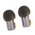 Earbuds Head Replacement Detachable Sports Earphones Head with MMCX Interface for SE535 SE846 UE900 SE315 Titanium Gray