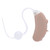 Air Conduction Hearing Aid Headphones Ear Sound Amplifier Assist ABS Mini Ear Care ToolLeft Ear