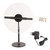 30CM Holographic Advertising Projector 3D 256 LED Fan Projection Display with StandEU Plug 100‑240V