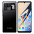 M11 Ultra Smart Phone Dual Cards Dual Standby Full Screen Phone Face Identification 6.1in Black 110‑240V UK Plug