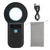 Animal Tag Scanner Portable OLED Pet Dog Cat Label Reader 134.2kHz W90B EMID/FDXB(Black )