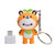 U Disk USB2.0 Memory Flash Drive with TypeC Adapter Computer Accessory Tiger Pattern upc0101(8GB )
