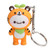 U Disk USB2.0 Memory Flash Drive with TypeC Adapter Computer Accessory Tiger Pattern upc0101(8GB )
