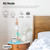 Wireless router 300M vertical full network through-wall industrial-grade CPE portable router 2.4G single frequency EU Power supply (for South America)