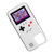 2 in 1 Handheld Game Console Phone Case Phone Protective Cover for iPhone 12Pro maxWhite