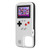 2 in 1 Handheld Game Console Phone Case Phone Protective Cover for iPhone 12Pro maxWhite