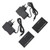 HD Extender FHD 1080P CAT5e 6 Stable High Speed Sturdy ABS 1080P Extender for Family Meeting  100‑