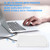 USB 3.0 Burner External Optical Drive Touch Type Notebook Accessory for WindowsXP / Vista(White )