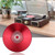 Vinyl Record Audio Disc Turntable Stabilizer Clamp Aluminum Weight Clamp Red