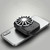 Mobile Phone Cooling Fan Game Cooler USB Wireless Back Clip Cooling Fan Phone Cool Heat Sink Wind Adjustable Black