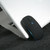 2.4G Wireless Slim Mouse Less Noise 3 Adjustable Moving speed 7-color Breathing Light Rechargeable Mouse for Laptop Computer, Black