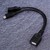 2PCs Mobile Phone to U Disk Cable USB Data Cord Computer Parts YType for HOST OTG Micro