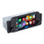 Single Din Car Stereo 5in Touch Screen for Carplay Wired Mirror Link Navigation BT5.0 with 12LED Backup Camera MP5 Player