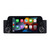 Single Din Car Stereo 5in Touch Screen for Carplay Wired Mirror Link Navigation BT5.0 with 12LED Backup Camera MP5 Player