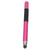 Stylus High Accuracy High Sensitivity Comfortable Grip Pen Shape Design Capacitive StylusRose Red