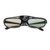 DLP Link 3D Glasses 144Hz Rechargeable High Light Transmission 3D Active Shutter Glasses for All 3D DLP Projectors