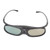DLP Link 3D Glasses 144Hz Rechargeable High Light Transmission 3D Active Shutter Glasses for All 3D DLP Projectors