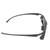 DLP Link 3D Glasses 144Hz Rechargeable High Light Transmission 3D Active Shutter Glasses for All 3D DLP Projectors