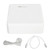 for Switch Dock Charger Adapter PD65W 5 Port USB C USB A HD Multimedia Interface RJ45 TV Docking Station for Switch UK Plug
