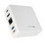 for Switch Dock Charger Adapter PD65W 5 Port USB C USB A HD Multimedia Interface RJ45 TV Docking Station for Switch UK Plug